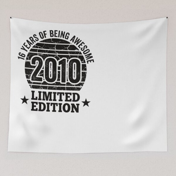 Item preview, 16 Years Of Being Awesome Vintage 2010 Limited Edition designed and sold by ghanagjkiyf.