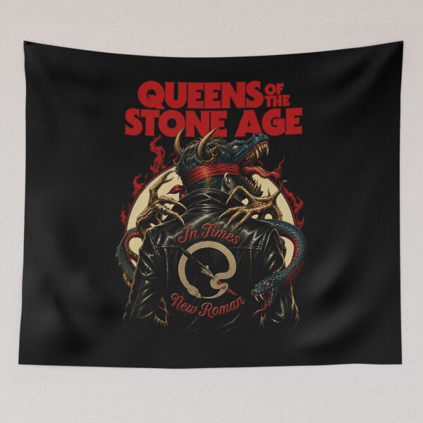Item preview, Queens Of The Stone Age Band Merchandise designed and sold by L0STFILES.