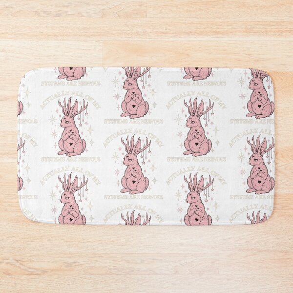 Item preview, Actually All Of My Systems Are Nervous Funny Jackalope Rabbit Graphic designed and sold by JapanAnimeS3.