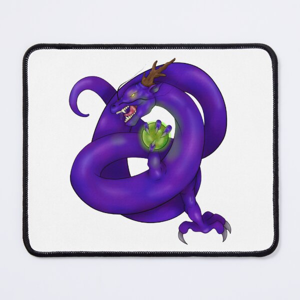 Item preview, Purple Wyrm Chinese Dragon Orb Fantasy Graphic designed and sold by Creatrixdaema.