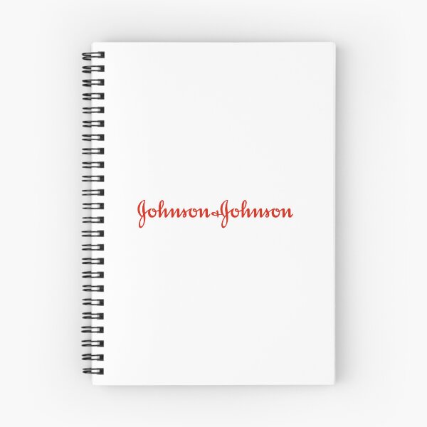 Item preview, Johnson & Johnson Logo Red Cursive Script Healthcare Company Brand Wordmark designed and sold by Sabine  L Blau.