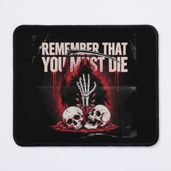 Item preview, Memento Mori - Remember That You Must Die - Grim Reaper designed and sold by Enea Kelo.