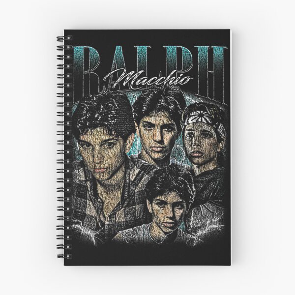 Item preview, Diseño retro de estilo vintage inspirado en Ralph Macchio designed and sold by ayoub bahari.