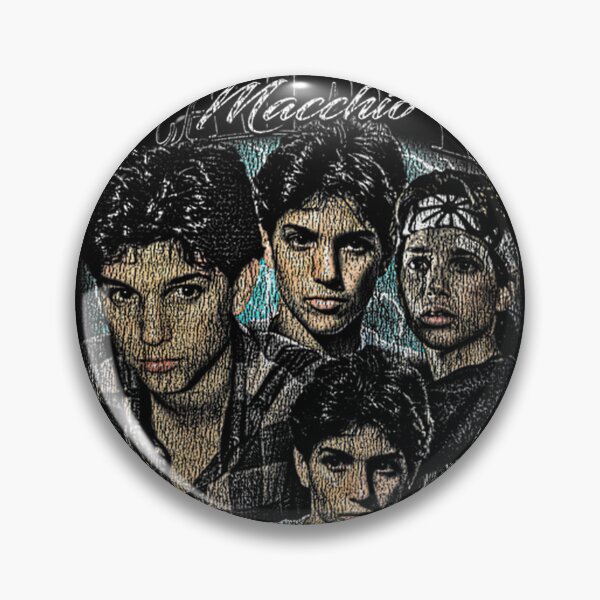 Item preview, Vintage Style Ralph Macchio Inspired Retro Design designed and sold by ayoub bahari.