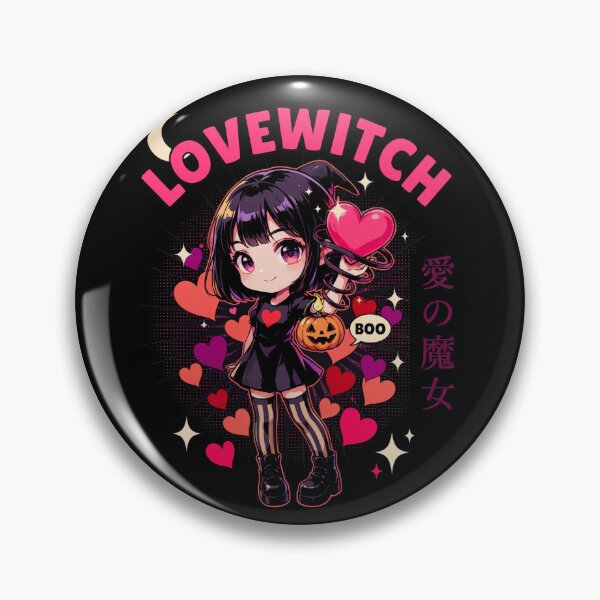 Item preview, Lovewitch Bound Heart Halloween Design Graphic Tee v13 designed and sold by DarylWelsh2024.