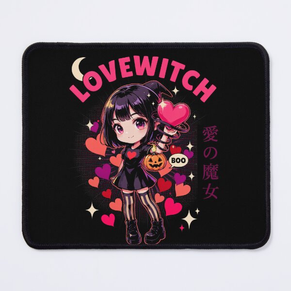Item preview, Lovewitch Bound Heart Halloween Design Graphic Tee v13 designed and sold by DarylWelsh2024.