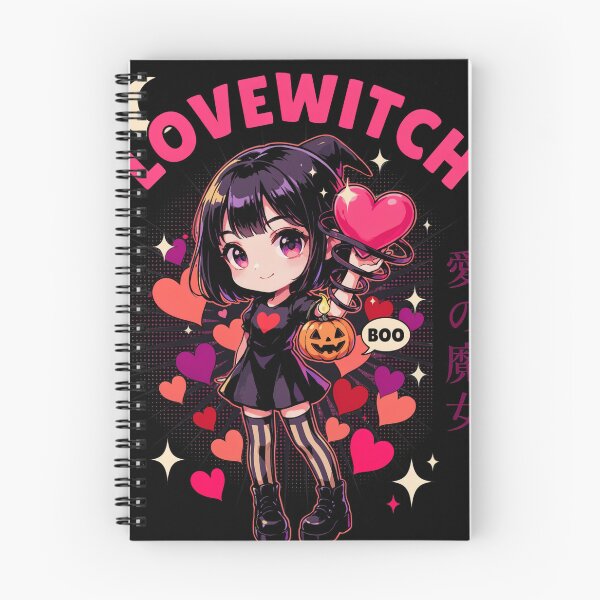 Item preview, Lovewitch Bound Heart Halloween Design Graphic Tee v13 designed and sold by DarylWelsh2024.