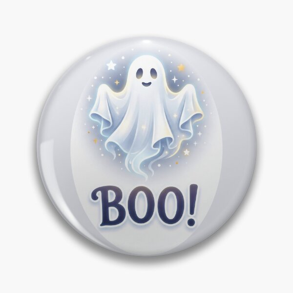 Item preview, Cute Magical Ghost Boo - Halloween Sheet Ghost Aesthetic designed and sold by Wild-way Art.