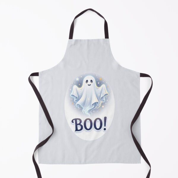 Item preview, Cute Magical Ghost Boo - Halloween Sheet Ghost Aesthetic designed and sold by Wild-way Art.