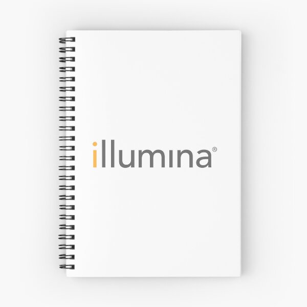 Item preview, Illumina Logo Gray Wordmark With Orange Letter I Genomics Company Brand designed and sold by Sabine  L Blau.