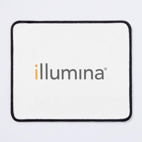 Item preview, Illumina Logo Gray Wordmark With Orange Letter I Genomics Company Brand designed and sold by Sabine  L Blau.