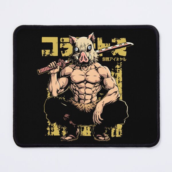 Item preview, Inosuke Hashibira Inspired Wild Boar Anime Character Design designed and sold by Hasanka Cathuranga.