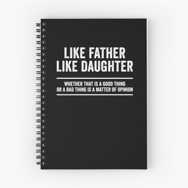 Item preview, like father like daughter  designed and sold by ghanagjkiyf.