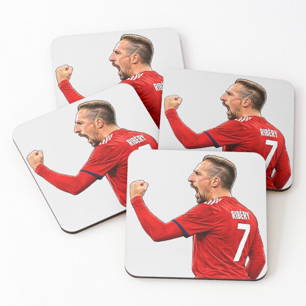 Aperçu de l'œuvre Franck Ribéry Bayern 7 créée et vendue par VRedBaller.