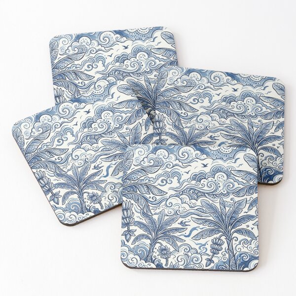 Item preview, Dance of the Heavenly Banana Blossoms designed and sold by Sigtrix.