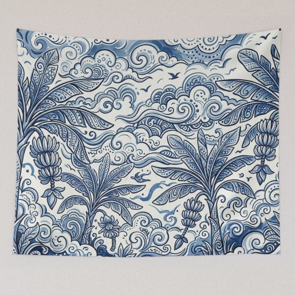 Item preview, Dance of the Heavenly Banana Blossoms designed and sold by Sigtrix.