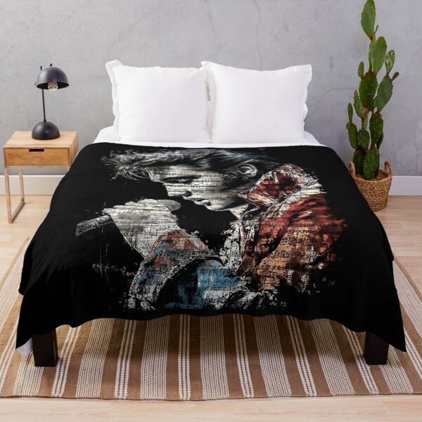 Item preview,  Elvis Presley King Of Rock N Roll Jailhouse Rock Hound Dog Blue Suede Shoes Vegas Jumpsuit Comeback Special 68 Aloha Hawaii Fan Art Portrait  designed and sold by Brotherconk.