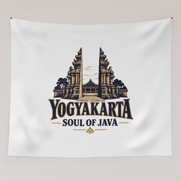 Item preview, YOGYAKARTA SOUL OF JAVA designed and sold by Ahsacom.
