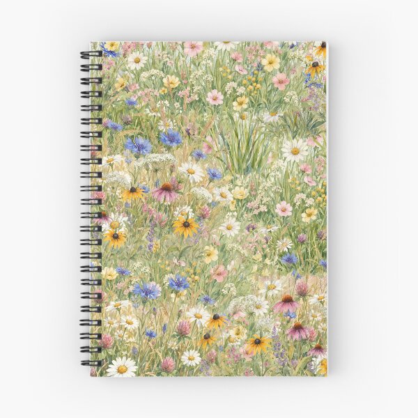 Item preview, Wild Bloom Wildflower Meadow Pattern designed and sold by roaaroaa.