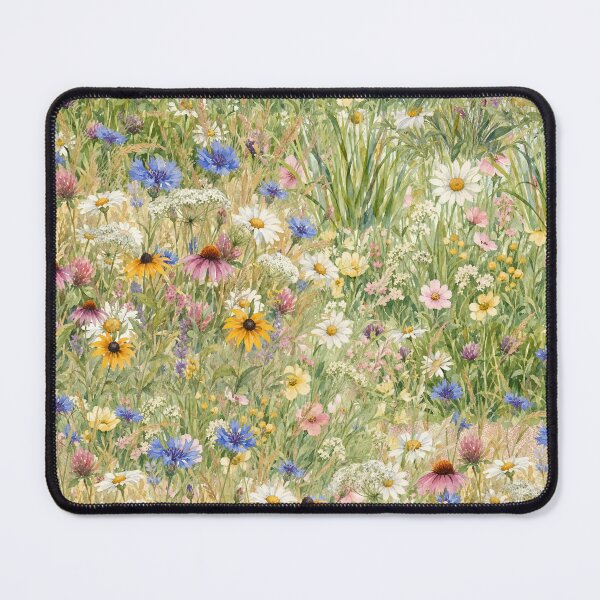 Item preview, Wild Bloom Wildflower Meadow Pattern designed and sold by roaaroaa.