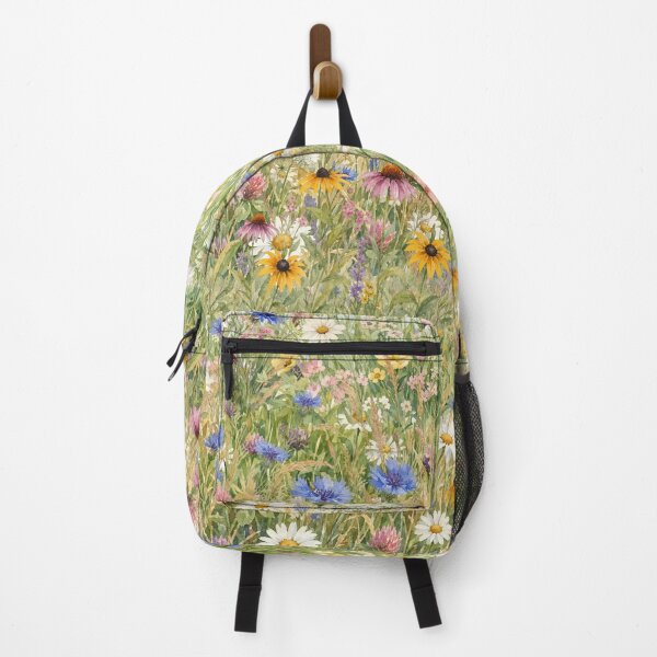 Item preview, Wild Bloom Wildflower Meadow Pattern designed and sold by roaaroaa.