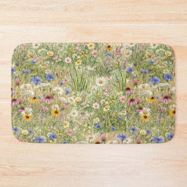 Item preview, Wild Bloom Wildflower Meadow Pattern designed and sold by roaaroaa.