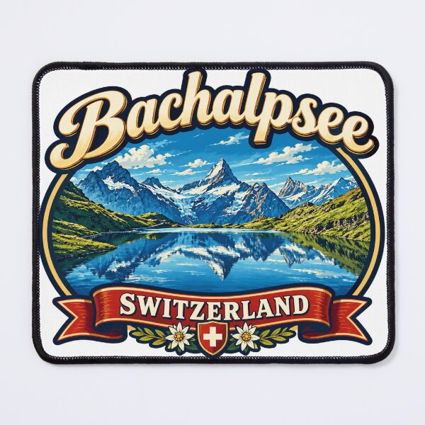 Item preview, Bachalpsee Switzerland designed and sold by maximinano100k.