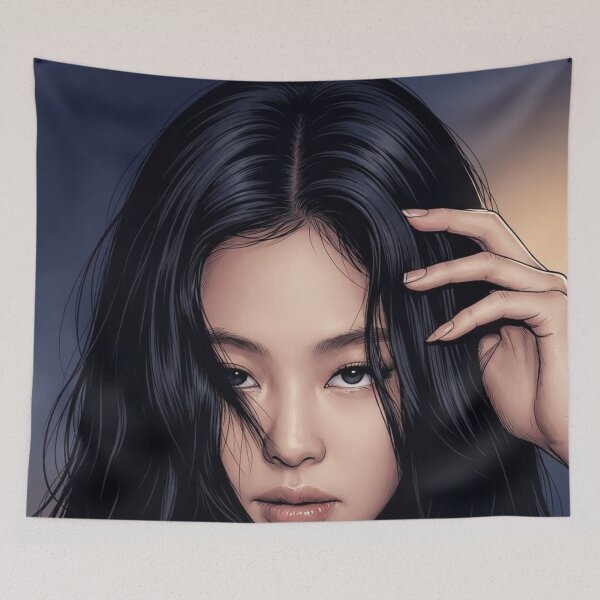 Item preview, BP J Simplicity Thai GL Series Actress Lgbtq+ Comic Book Art Home Wall Decor Print Poster Pride TV Series Movie Music designed and sold by Mind Space.