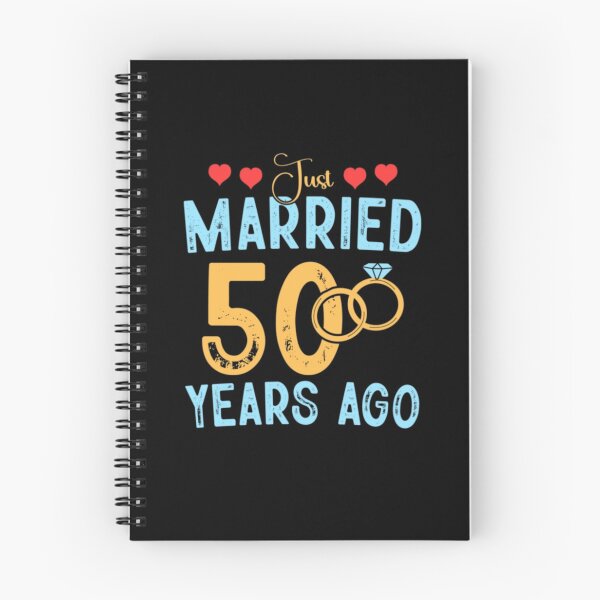 Item preview, Just Married 50 Years Ago Golden Anniversary designed and sold by ghanagjkiyf.