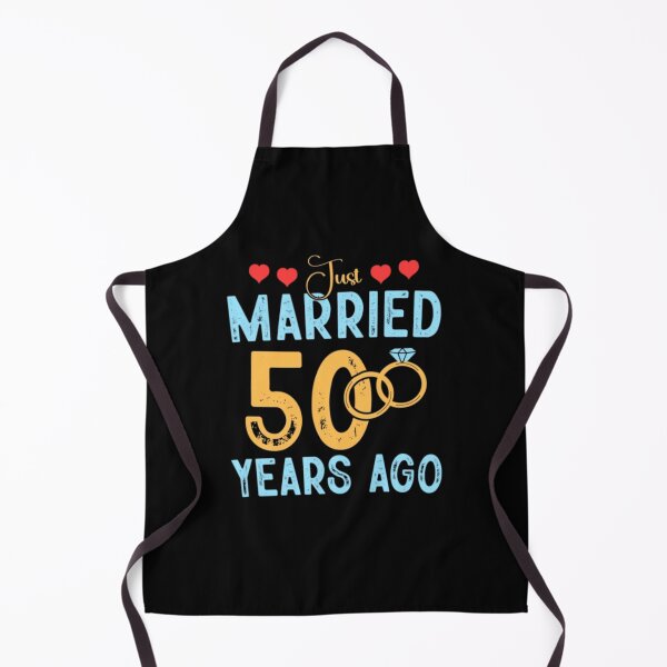 Item preview, Just Married 50 Years Ago Golden Anniversary designed and sold by ghanagjkiyf.
