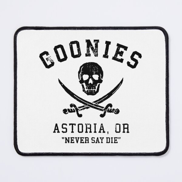Item preview, Goonies Inspired Astoria Adventure Never Say Die Design designed and sold by ayoub bahari.