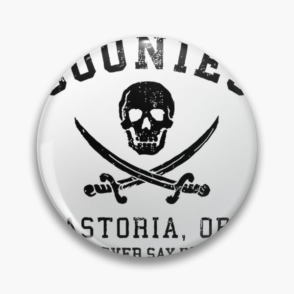 Item preview, Goonies Inspired Astoria Adventure Never Say Die Design designed and sold by ayoub bahari.