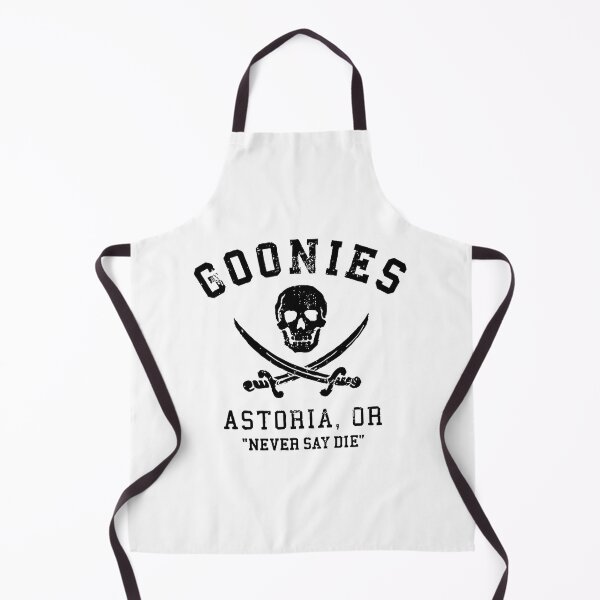 Item preview, Goonies Inspired Astoria Adventure Never Say Die Design designed and sold by ayoub bahari.