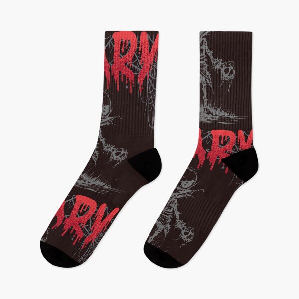 Item preview, Creepy scarecrow scary Halloween gothic design designed and sold by bozet.