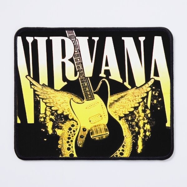 Item preview, Electric Guitar With Wings - 90S Grunge Rock designed and sold by King Of Skies.