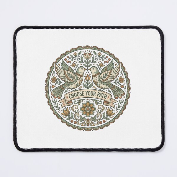 Item preview, Choose Your Path Folk Art designed and sold by Sanan Israyilli.