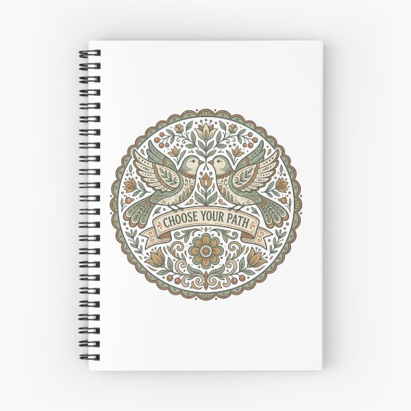 Item preview, Choose Your Path Folk Art designed and sold by Sanan Israyilli.