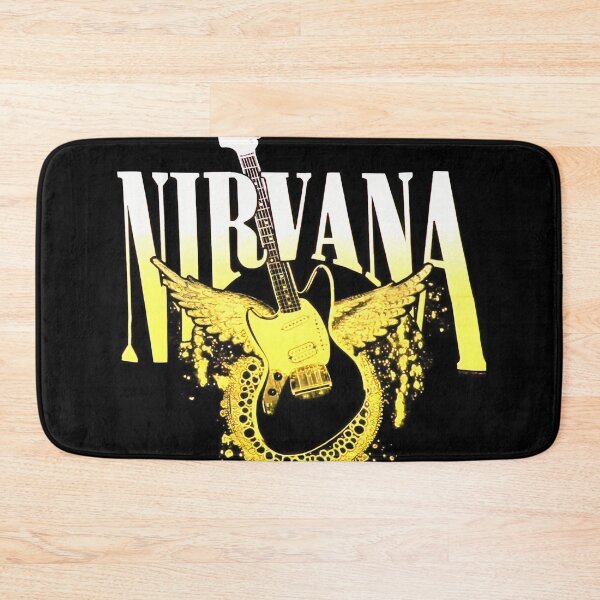 Item preview, Electric Guitar With Wings - 90S Grunge Rock  designed and sold by King Of Skies.