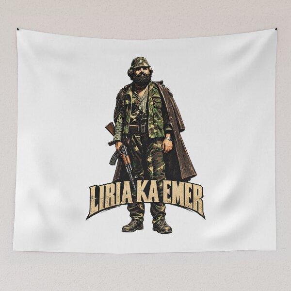 Item preview, Adem Jashari Kosove national hero KLA designed and sold by dufreyn.