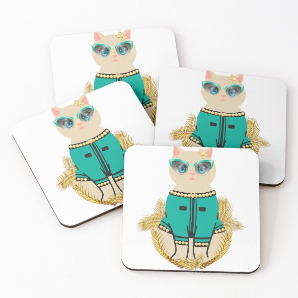 Item preview, Luxury Cat, Queen of Glitter designed and sold by bachourashop.