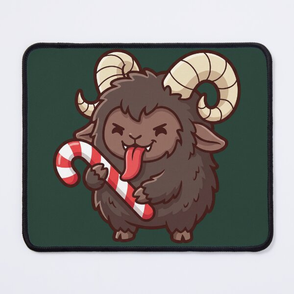 Item preview, Cute Little Krampus With Candy Cane designed and sold by Rariks.