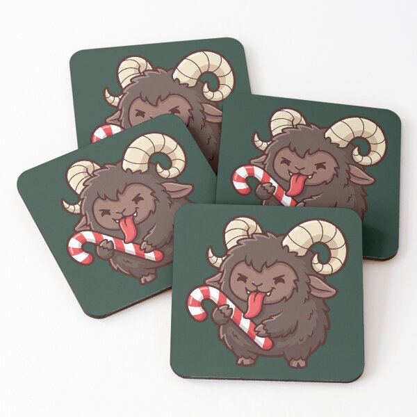 Item preview, Cute Little Krampus With Candy Cane designed and sold by Rariks.