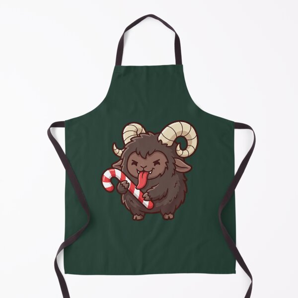 Item preview, Cute Little Krampus With Candy Cane designed and sold by Rariks.
