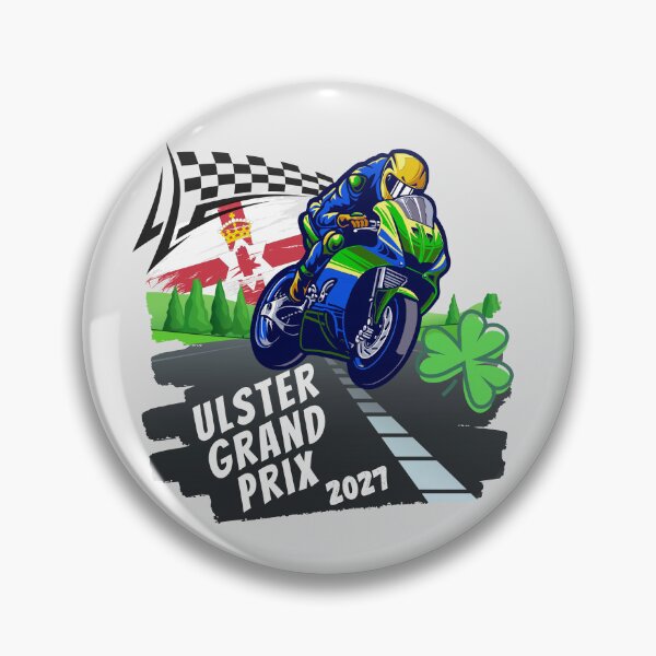 Item preview, 2027 Ulster Grand Prix at the Dundrod Circuit. designed and sold by MPC-Mince-Pies.