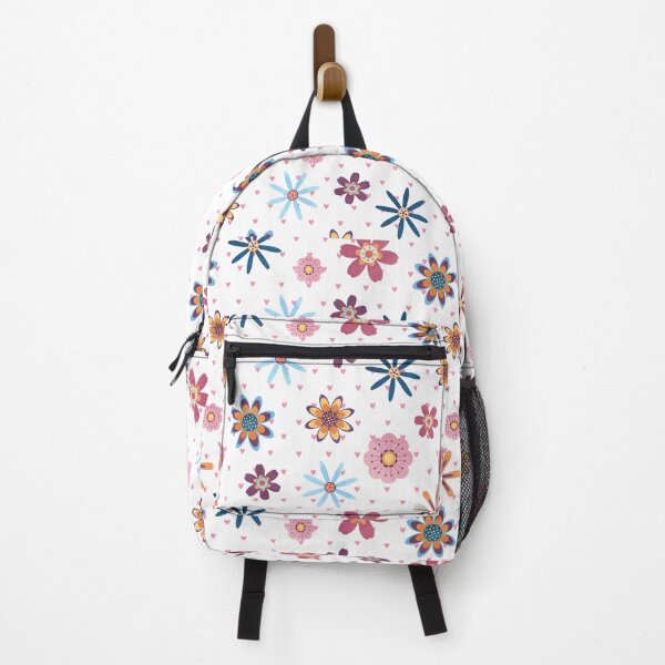 Item preview, Retro Floral Pattern Colorful Flowers designed and sold by roaaroaa.