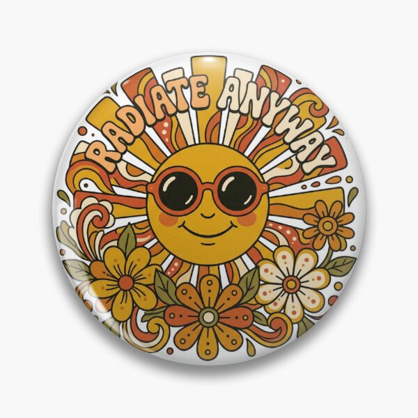 Artikelvorschau, Trotzdem ausstrahlen Retro-Sonnenkunst entworfen und verkauft von Sanan Israyilli.