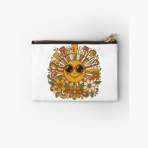Item preview, Radiate Anyway Retro Sun Art designed and sold by Sanan Israyilli.