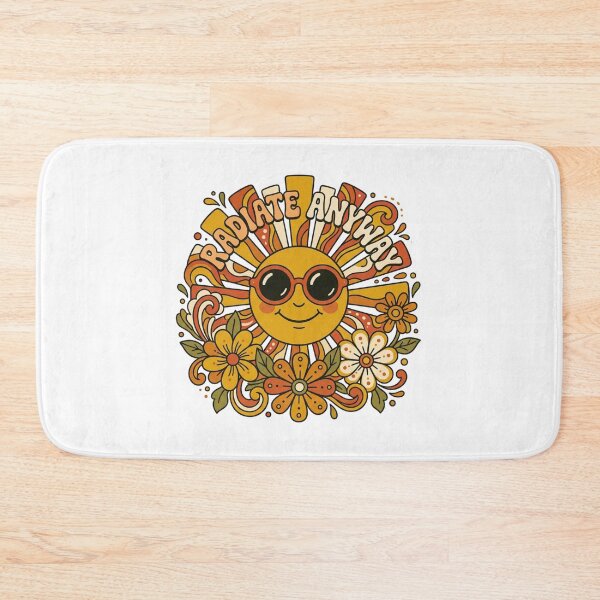 Item preview, Radiate Anyway Retro Sun Art designed and sold by Sanan Israyilli.