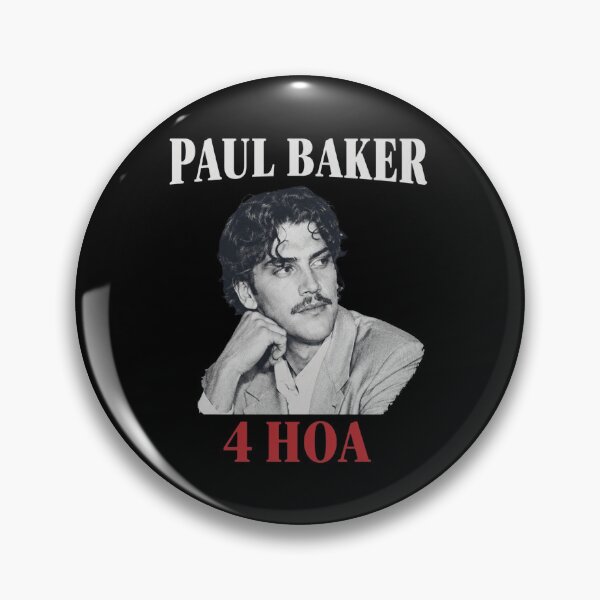 Artikelvorschau, Paul Baker 4 HOA entworfen und verkauft von LinaOdonnell.