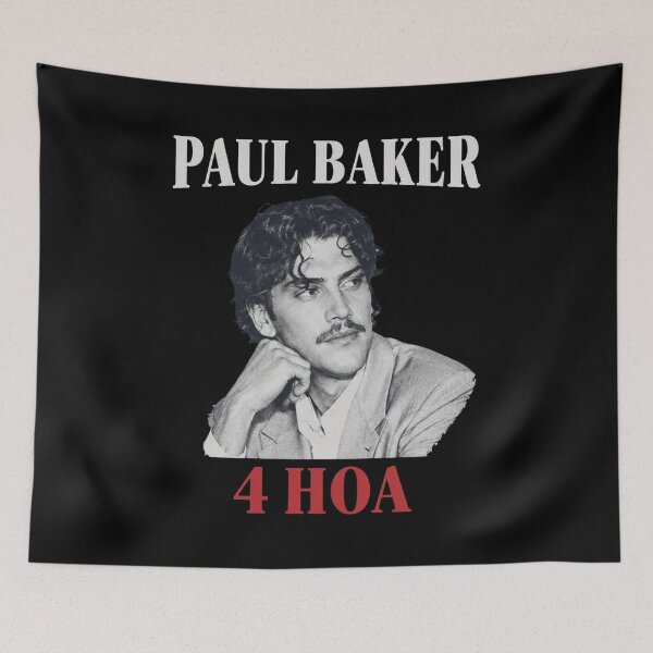 Item preview, Paul Baker 4 HOA designed and sold by LinaOdonnell.